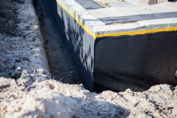 Residential Vapor Barrier Installation installation at a Northfield, MN home by SJ Waterproofing Pros